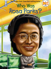 Who Was Rosa Parks? (WhoHQ) (Paperback)