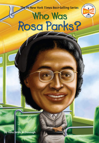 Who Was Rosa Parks? (WhoHQ) (Paperback) Children's Books Happier Every Chapter   