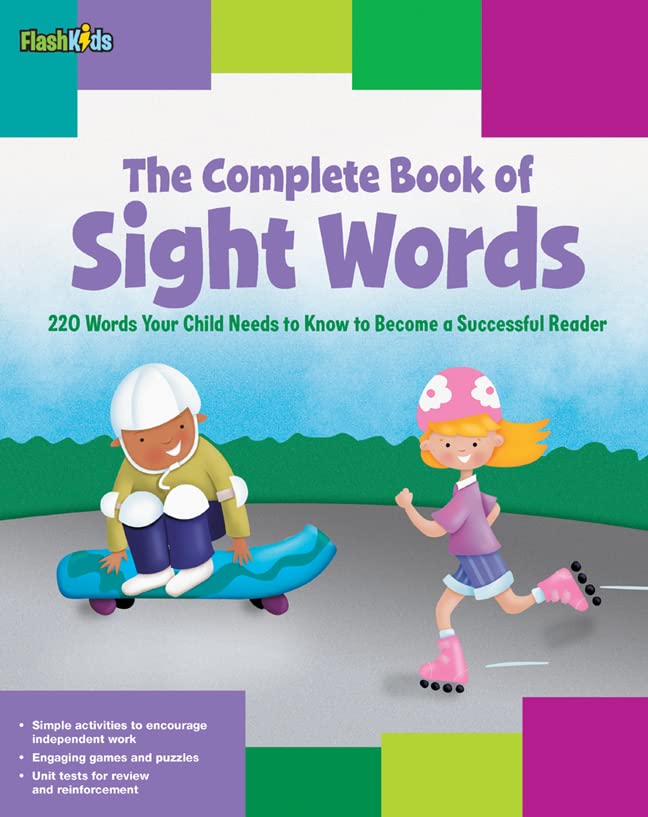 The Complete Book Of Sight Words ( Paperback)