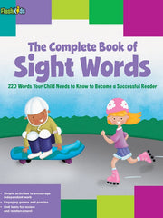 The Complete Book Of Sight Words ( Paperback)