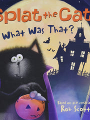 Splat the Cat: What Was That?