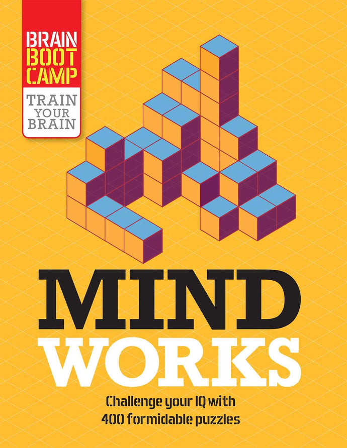 Mind Works (Brain Boot Camp) (Paperback) Adult Non-Fiction Happier Every Chapter   