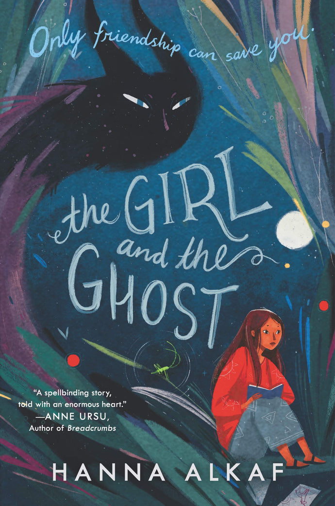 The Girl and the Ghost (Hardcover) Children's Books Happier Every Chapter   