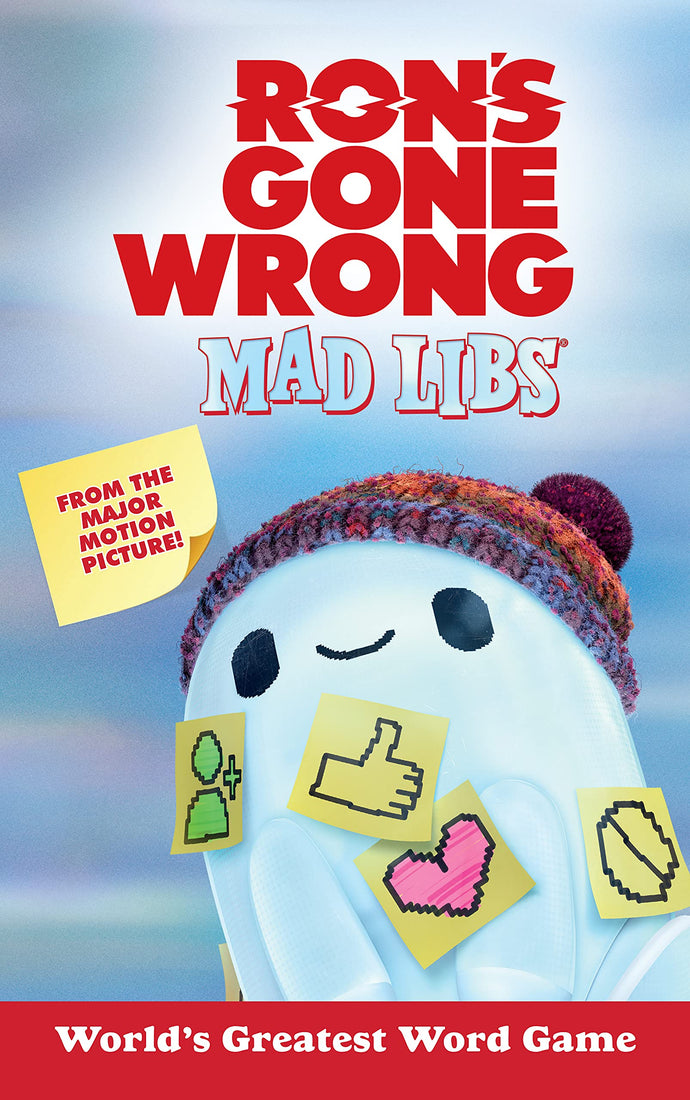 Ron's Gone Wrong Mad Libs (Paperback) Children's Books Happier Every Chapter   