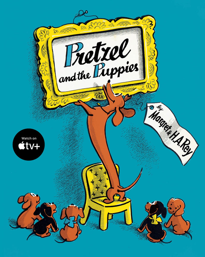 Pretzel and the Puppies Children's Books Happier Every Chapter   