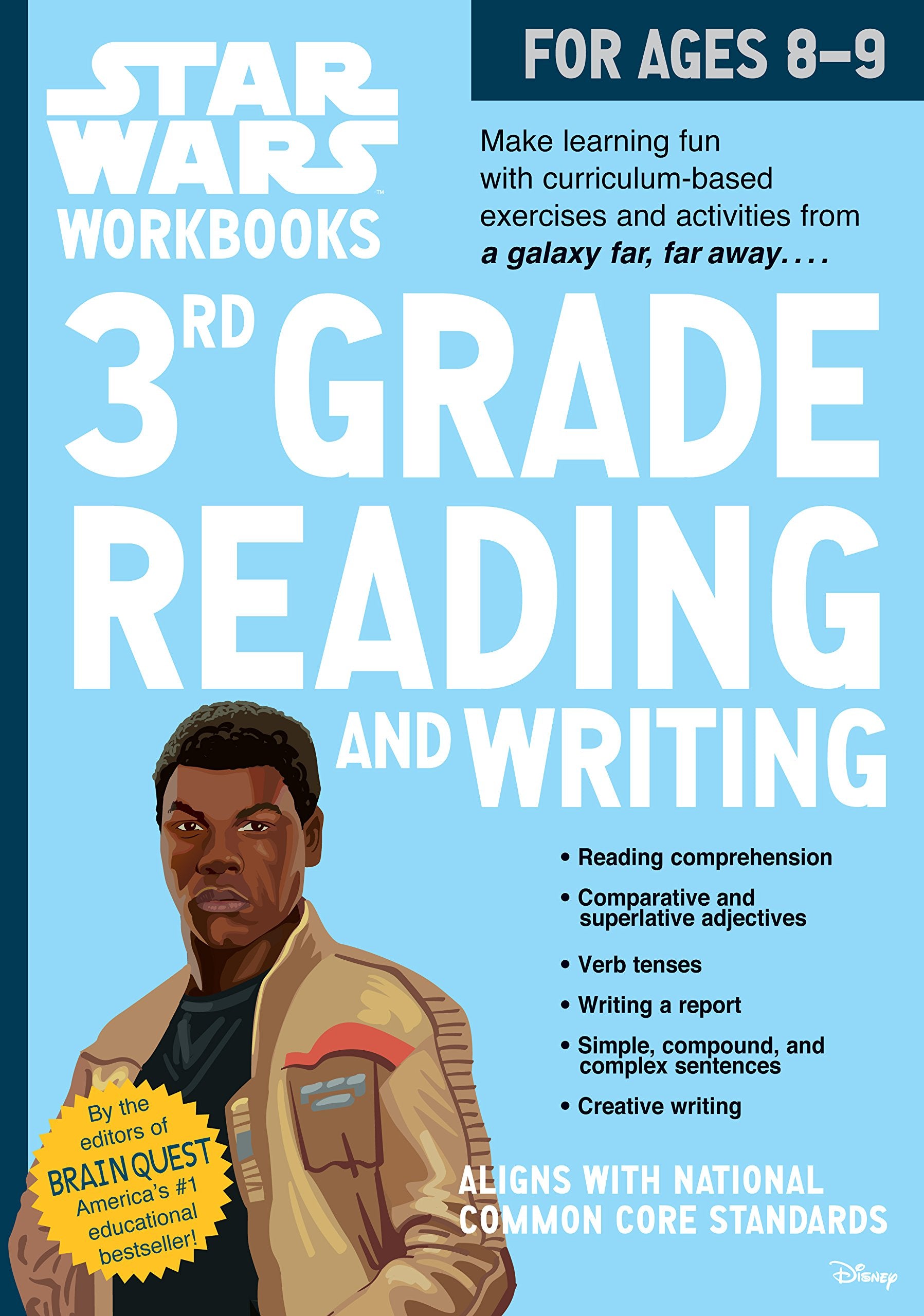 3rd Grade Reading and Writing (Star Wars Workbooks) (Softcover)