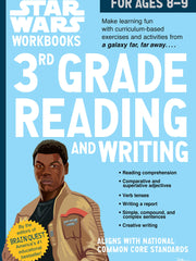 3rd Grade Reading and Writing (Star Wars Workbooks) (Softcover)