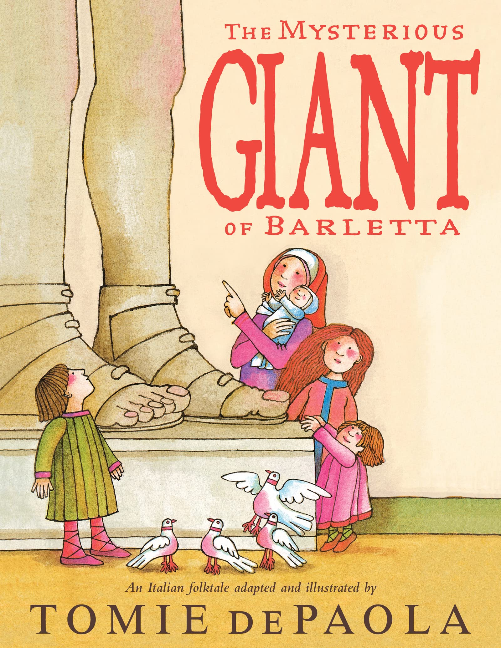 The Mysterious Giant Of Barletta (Paperback)