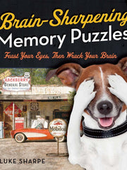 Brain-Sharpening Memory Puzzles: Test Your Recall with 80 Photo Games (Softcover)