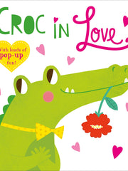 Croc in Love: A Pop-Up Book (Hardcover)