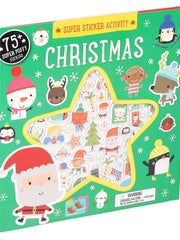 Christmas (Super Sticker Activity) (Softcover)