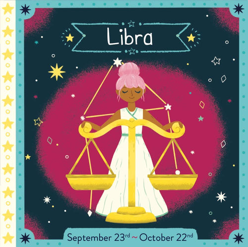 Libra (My Stars) (Board Books) Children's Books Happier Every Chapter   