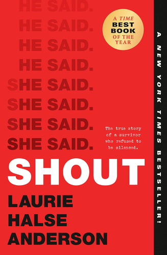 SHOUT (Paperback) Young Adult Non-Fiction Happier Every Chapter   