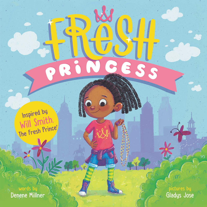 Fresh Princess Children's Books Happier Every Chapter   