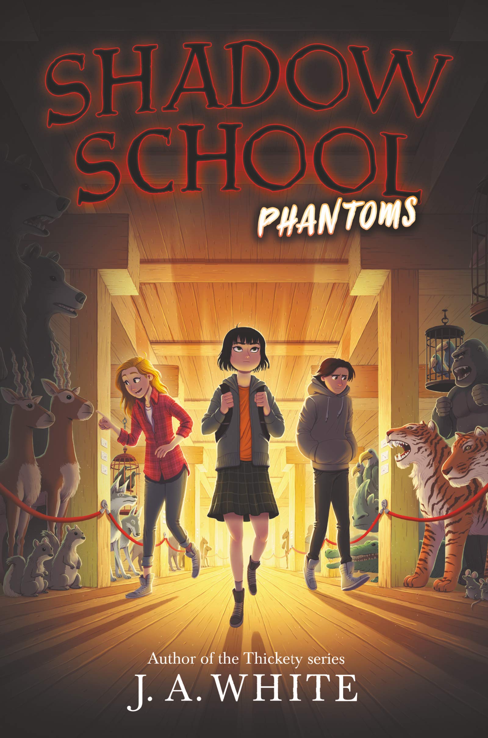 Phantoms (Shadow School, Bk. 3) (Hardcover)