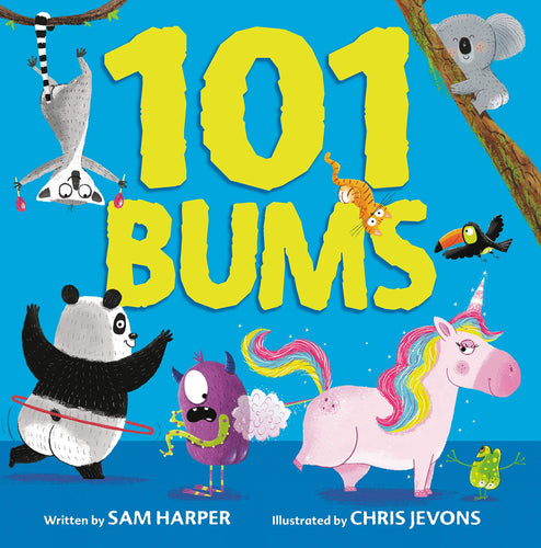 101 Bums Children's Books Happier Every Chapter   