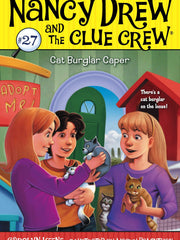 Cat Burglar Caper (Nancy Drew and the Clue Crew Bk.27) (Softcover)
