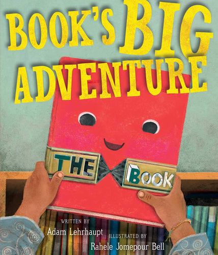 Book's Big Adventure Children's Books Happier Every Chapter   