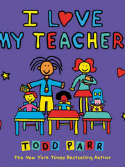 I Love My Teacher!