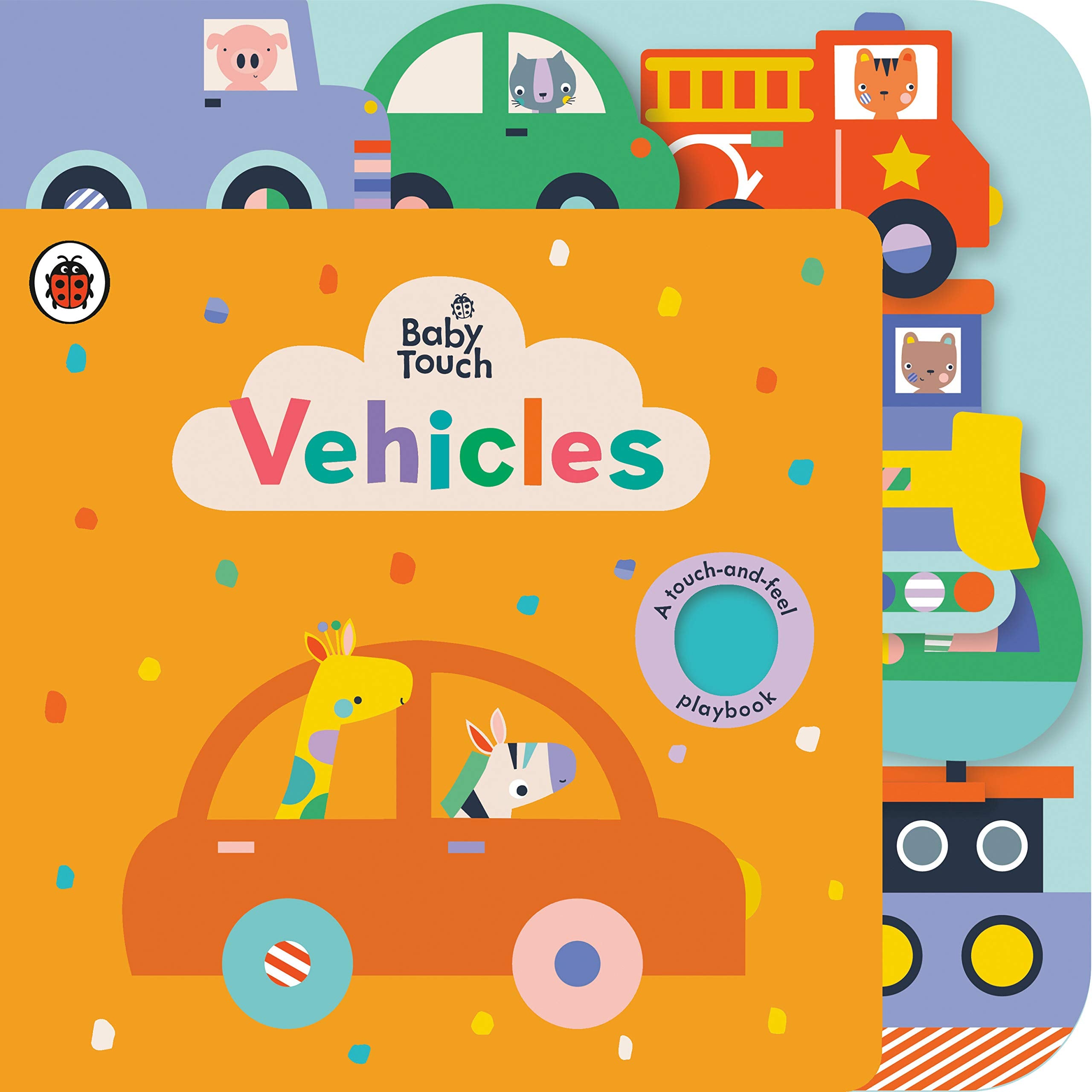 Vehicles: A Touch-and-Feel Playbook (Baby Touch)