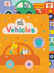 Vehicles: A Touch-and-Feel Playbook (Baby Touch)
