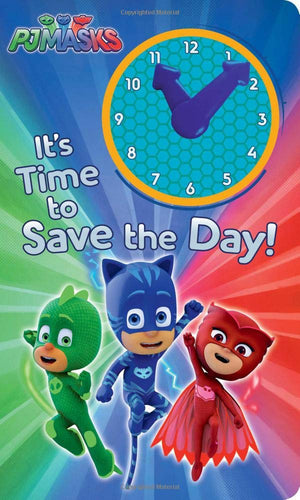 It's Time to Save the Day! (PJ Masks) Children's Books Happier Every Chapter   