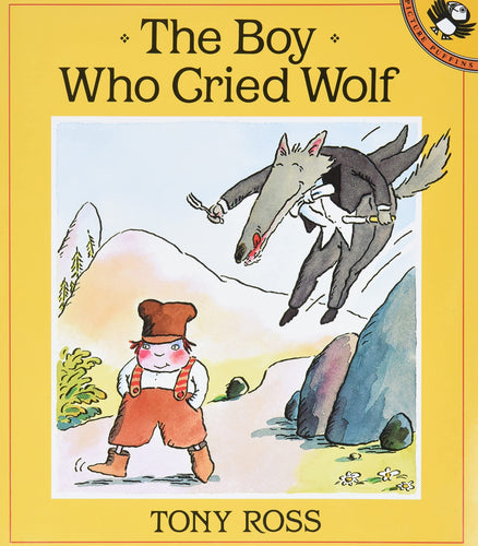 The Boy Who Cried Wolf (Softcover) Children's Books Happier Every Chapter   