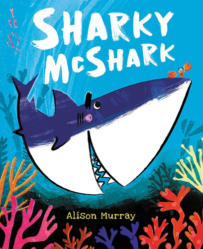 Sharky McShark Children's Books Happier Every Chapter   