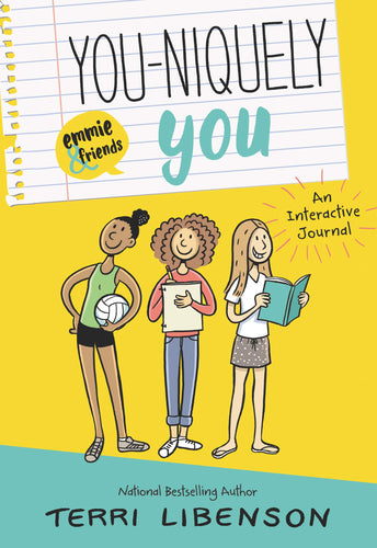 You-niquely You: An Emmie & Friends Interactive Journal (Paperback) Children's Books Happier Every Chapter   