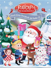 Rudolph the Red-Nosed Reindeer Read-Along Book and CD