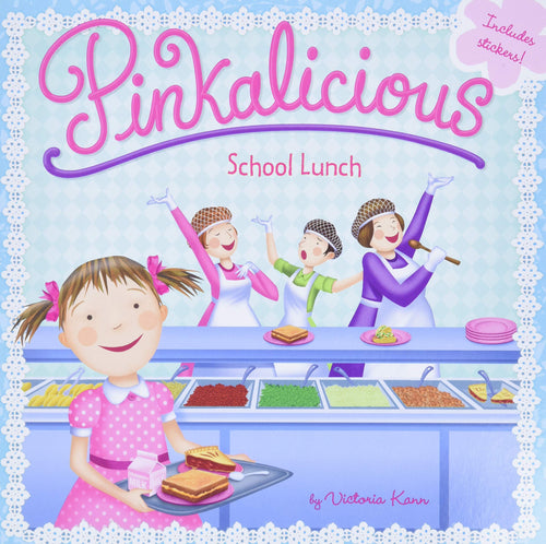 School Lunch (Pinkalicious) Children's Books Happier Every Chapter   