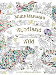 Woodland Wild Coloring Book (Softcover)
