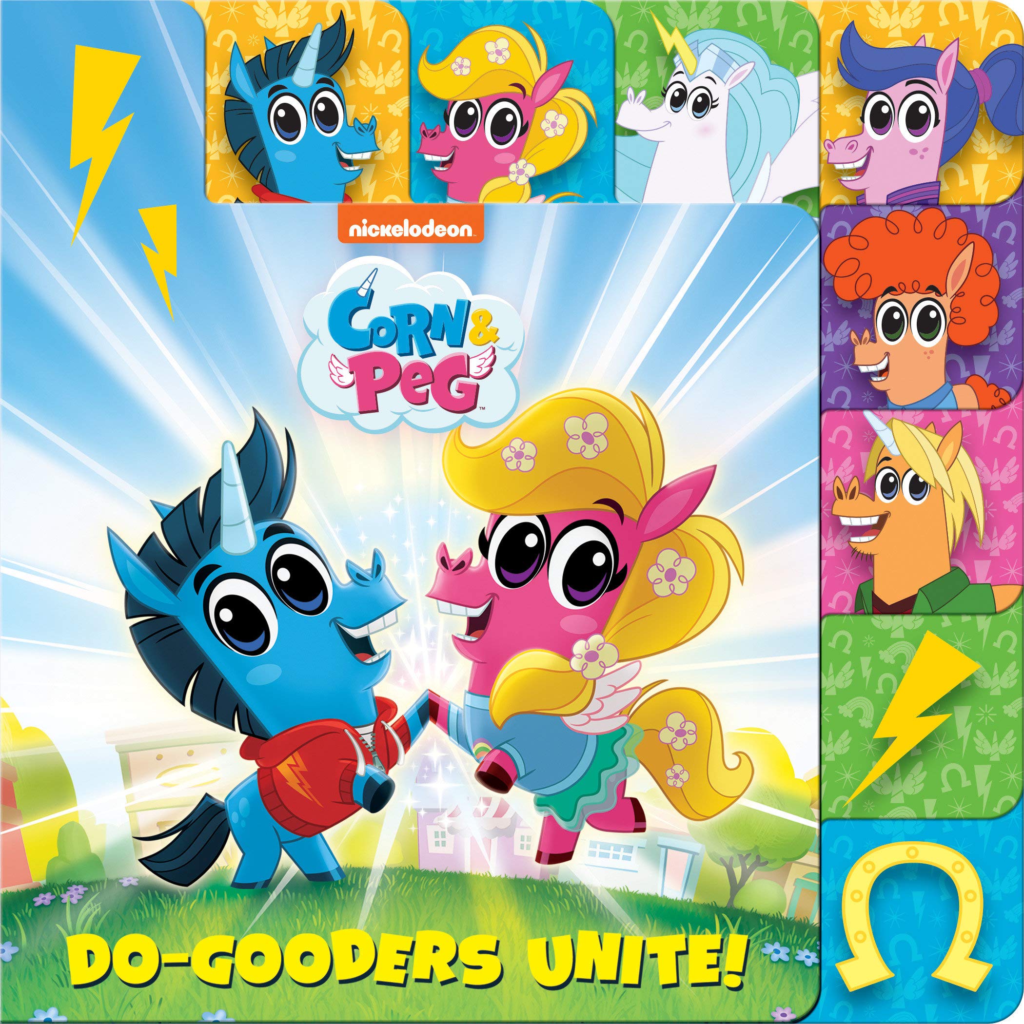 Do-Gooders Unite! (Corn and Peg) (Board Books)
