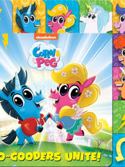 Do-Gooders Unite! (Corn & Peg) (Board Books)