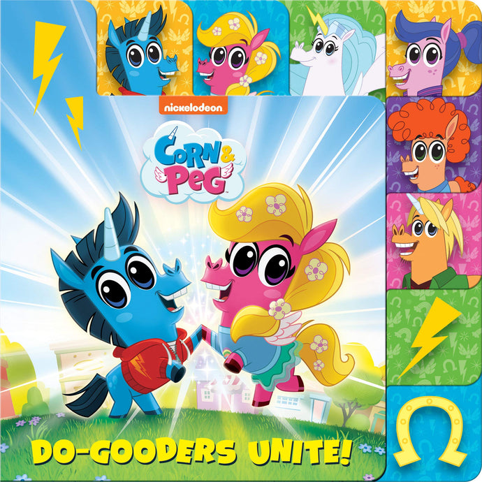 Do-Gooders Unite! (Corn & Peg) (Board Books) Children's Books Happier Every Chapter   