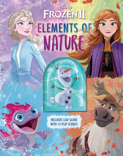 Elements of Nature (Disney Frozen 2) Children's Books Happier Every Chapter   