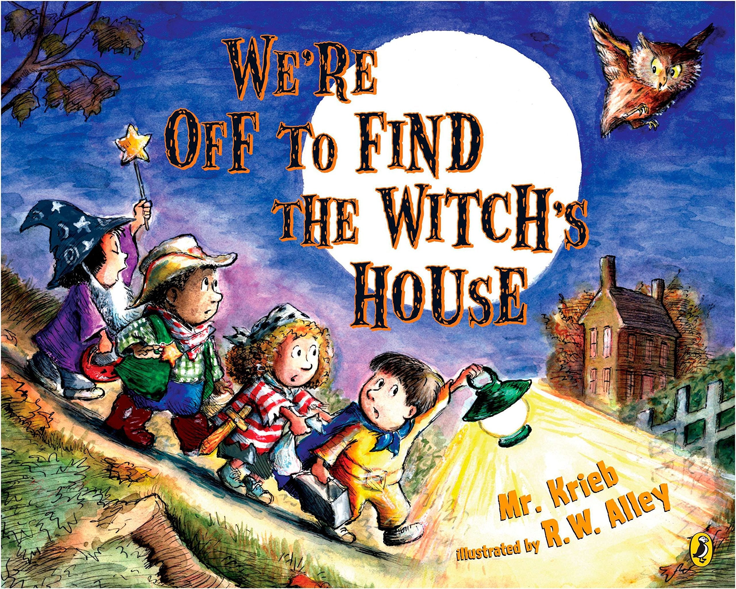 We're Off To Find The Witch's House