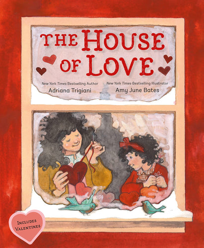 The House of Love (Hardcover) Children's Books Happier Every Chapter   