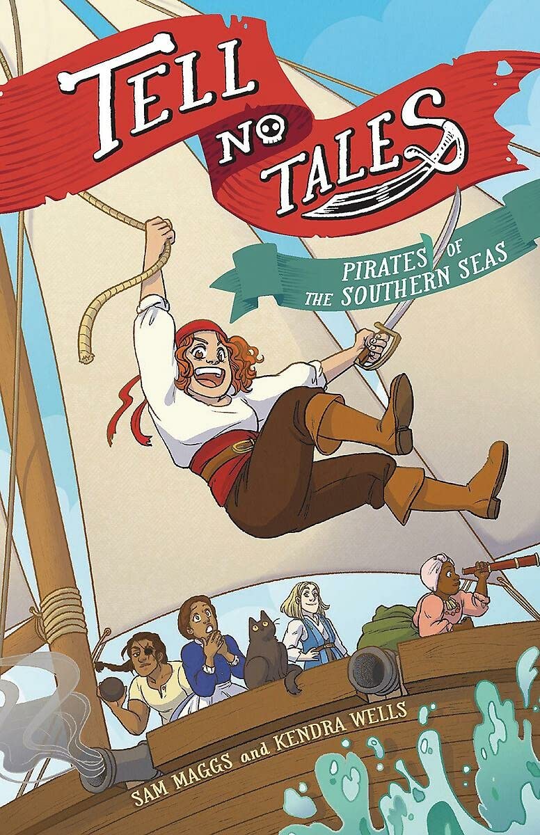 Pirates of the Southern Seas (Tell No Tales) (Paperback)