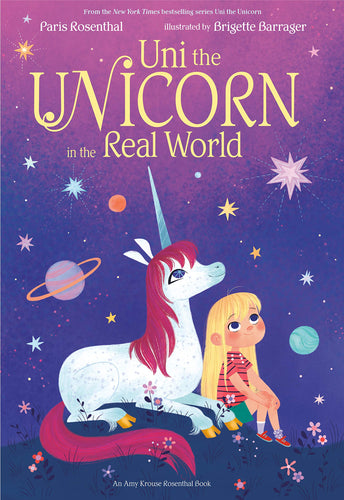 Uni the Unicorn in the Real World Hardcover Children's Books Happier Every Chapter   