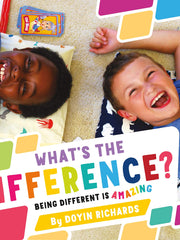 What's the Difference? Being Different is Amazing