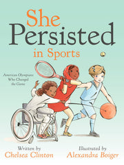 She Persisted in Sports: American Olympians Who Changed the Game (Hardcover)