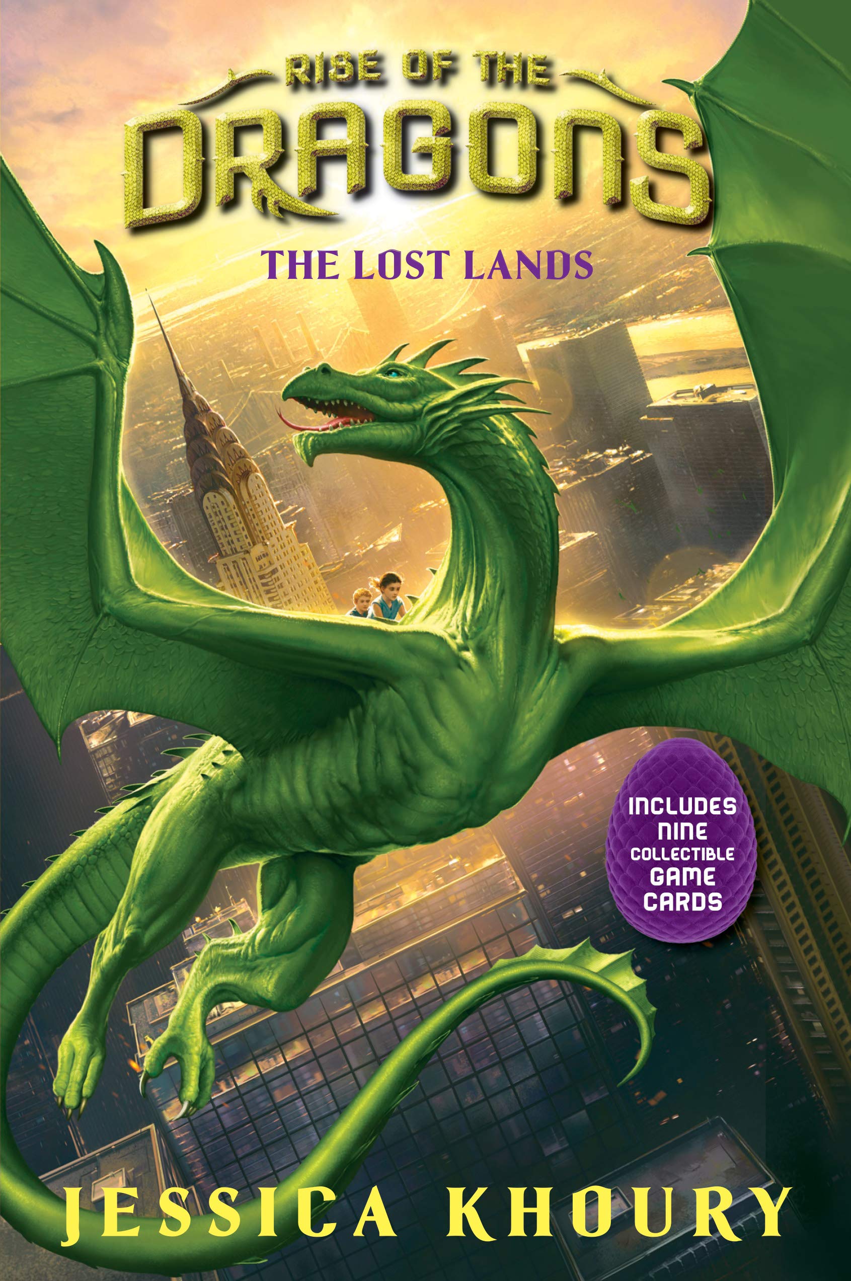 The Lost Lands (Rise of the Dragons, Bk. 2) (Hardcover)
