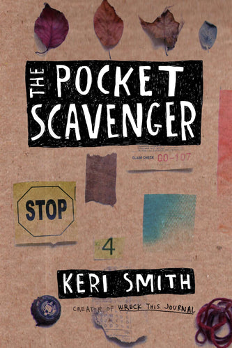 The Pocket Scavenger (Paperback) Adult Non-Fiction Happier Every Chapter   