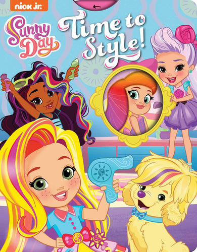 Time to Style! (Sunny Day) (Board Books) Children's Books Happier Every Chapter   