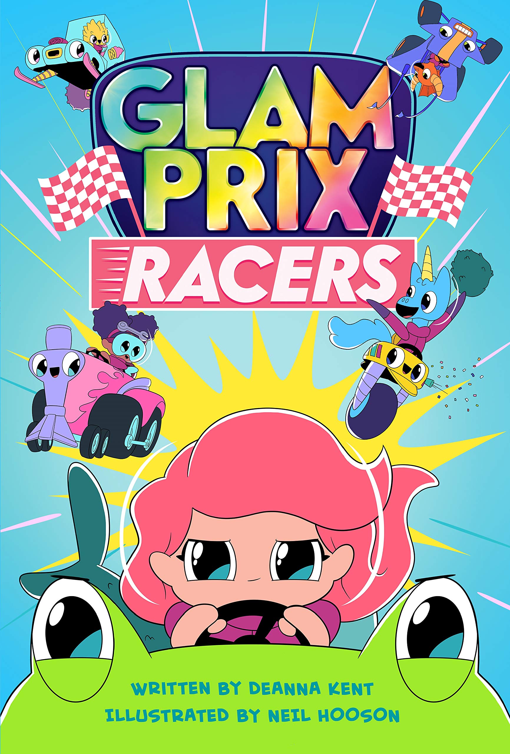 Glam Prix Racers (Glam Prix Racers, Bk. 1) (Hardcover)