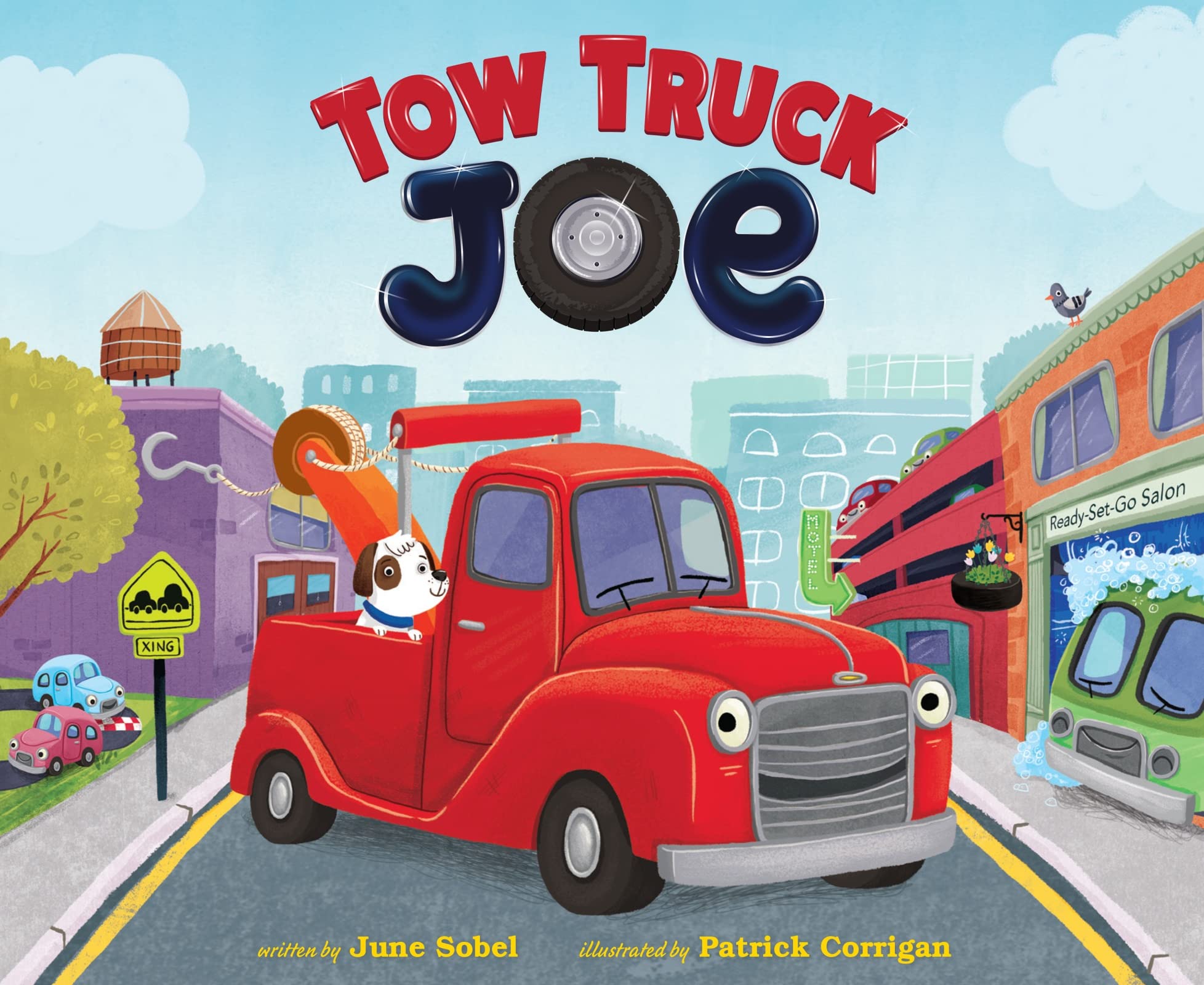 Tow Truck Joe (Hardcover)