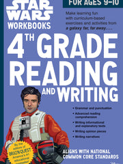 4th Grade Reading and Writing Star Wars Workbook (Softcover)