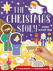 The Christmas Story Sticker Activity Book