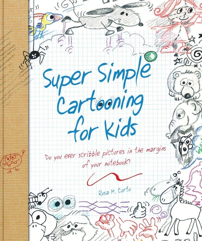 Super Simple Cartooning for Kids (Paperback)
